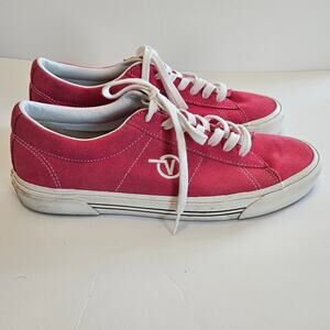 Vans Pink Anaheim Factory SID DX Shoes Lace Up Men's Size 11 Casual Day Off
